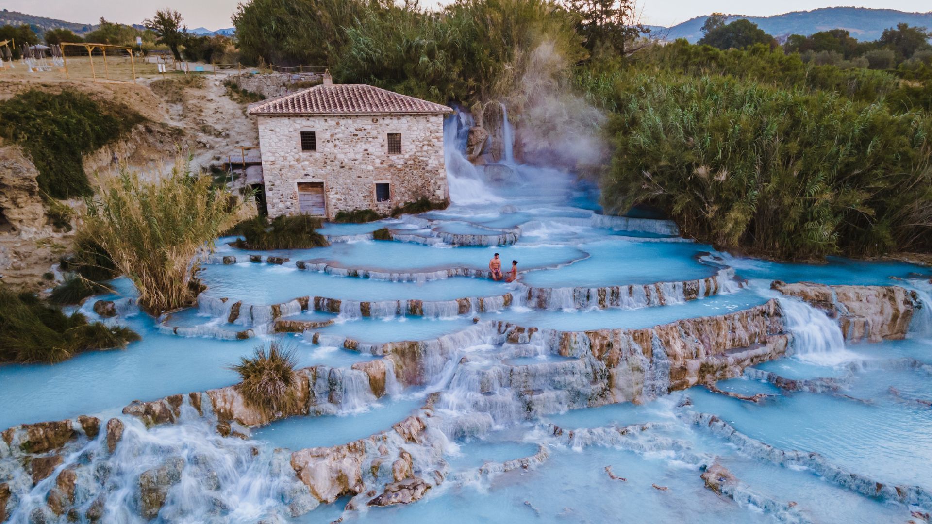Terme di Saturnia -Italy