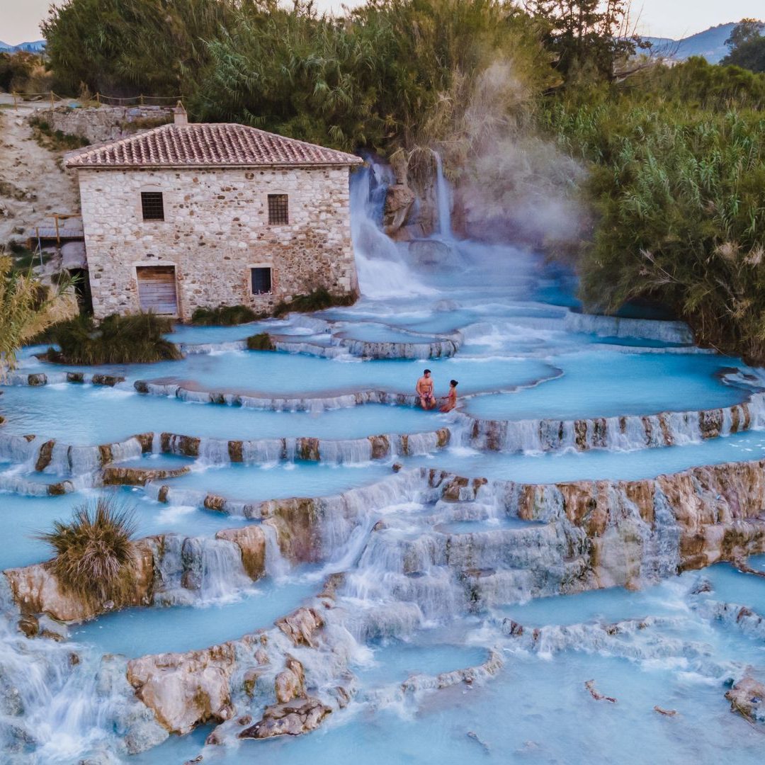 Terme di Saturnia -Italy